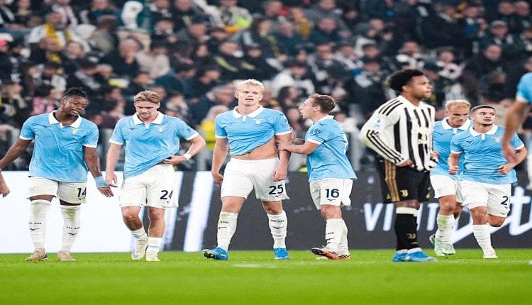 Lazio Defeats Juventus at Allianz Stadium