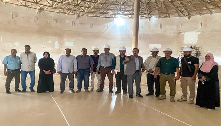 عدن: استكمال مشروع خزان المياه بالبرزخ