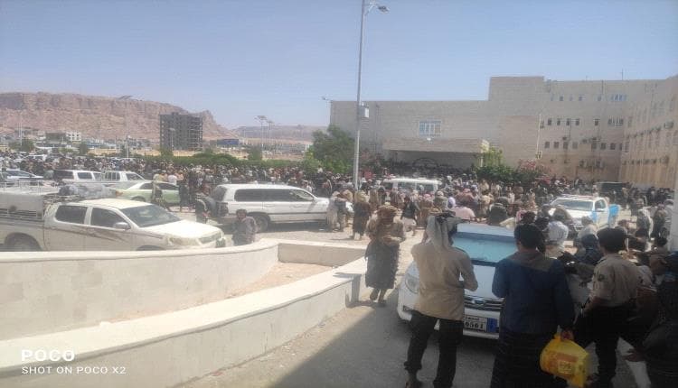 Over a thousand visitors at Shabwa Hospital