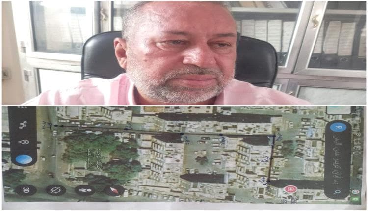 عدن: طفح مياه الصرف بسبب البناء العشوائي