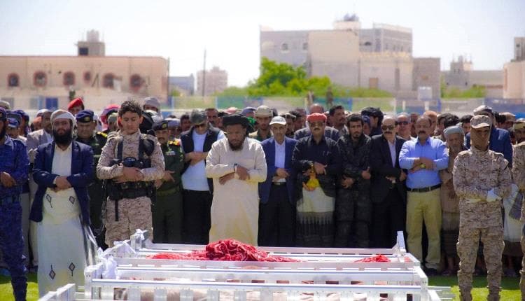 Shabwa mourns 75 martyrs