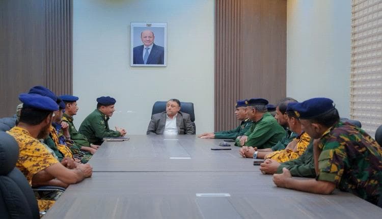 أبين تستعد لمواجهة الطوارئ
