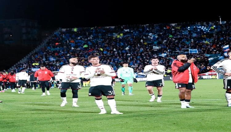 فشل تاريخي لمانشستر يونايتد في أوروبا