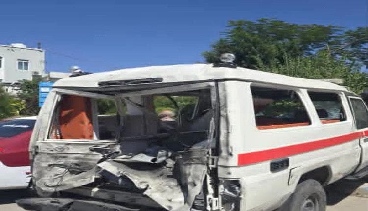 Drone Attacks Ambulance, Driver Killed