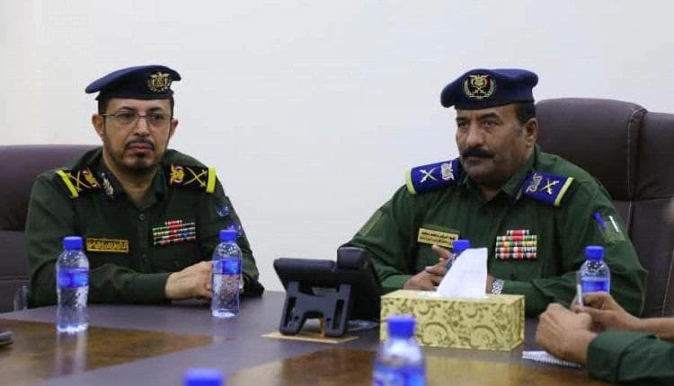 Interior Ministry Inspects Aden Security