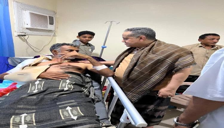 الحالمي يطمئن على صحة القائد الكعلولي ويمتدح مواقفه