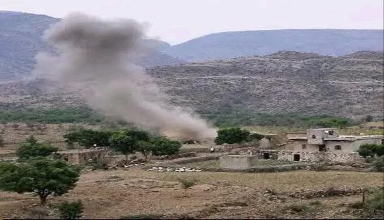 Houthis shell Lahj homes