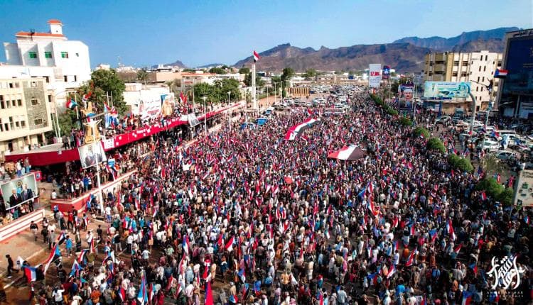 مليونية ذكرى تأسيس الجيش الجنوبي في عدن