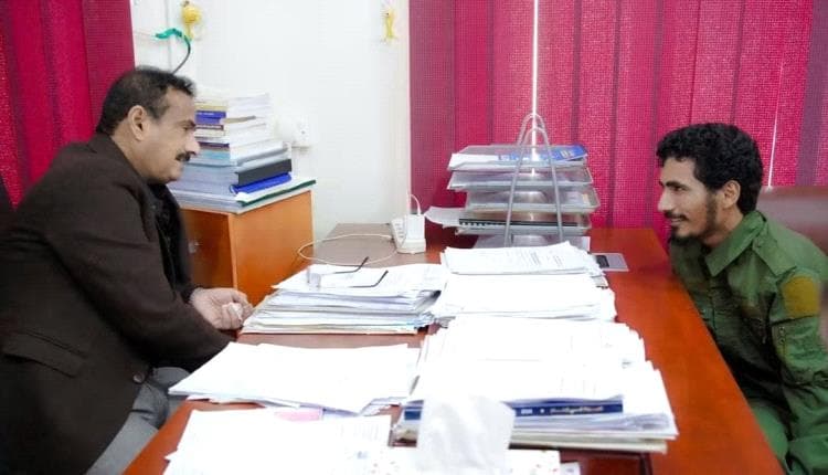 مرزقي قائداً للتدخل السريع في شبوة