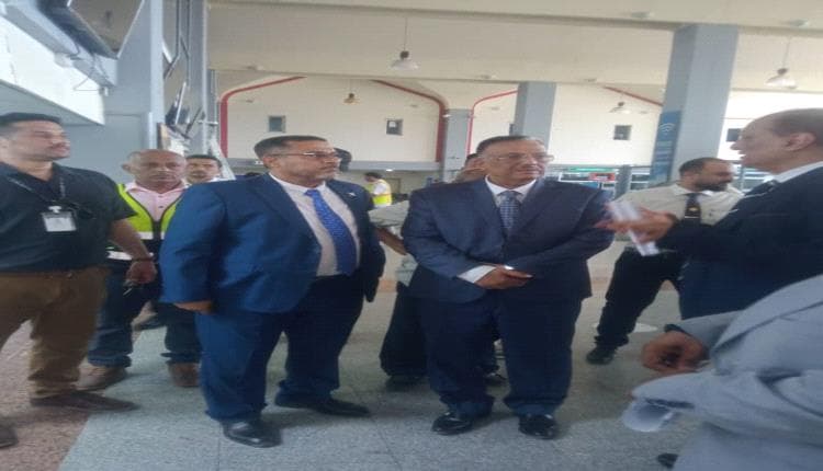 Aden Customs Authority Opens Airport Facility