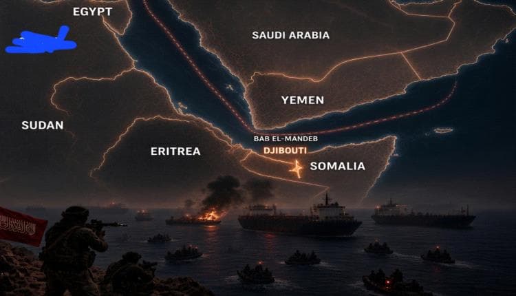 تعاون الحوثي والجماعة الصومالية يهدد الملاحة