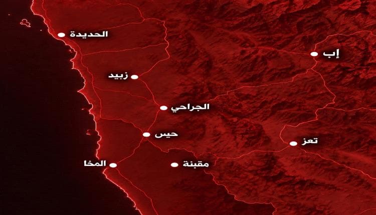 تقدمات ميدانية في جبهات الساحل الغربي بدعم قوات العمالقة