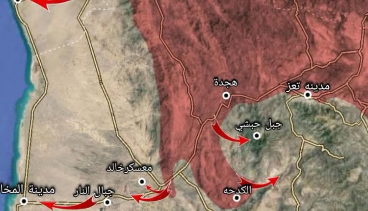 Southern Forces in Al-Khushaa and Al-Kadha