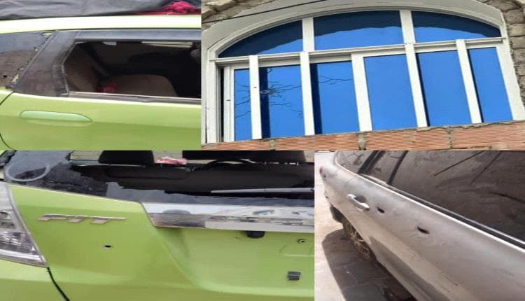 Clashes in Al-Mukalla Damage Property