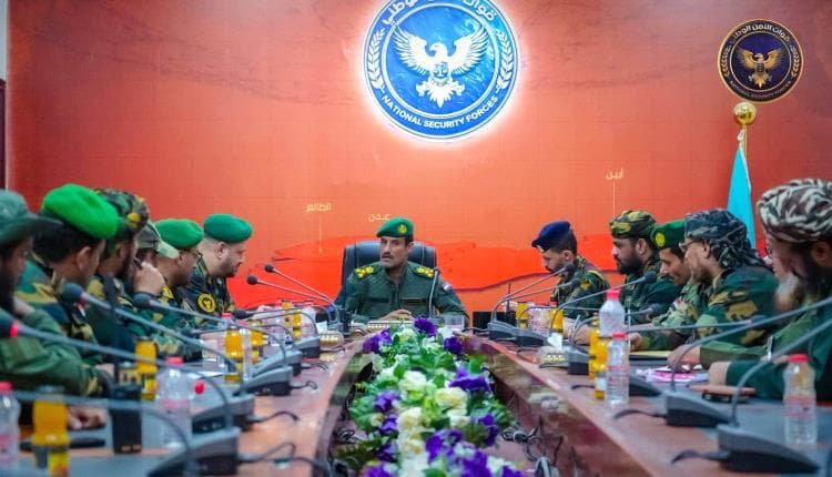 Brigadier Al-Rubaei Boosts Security in Aden and South