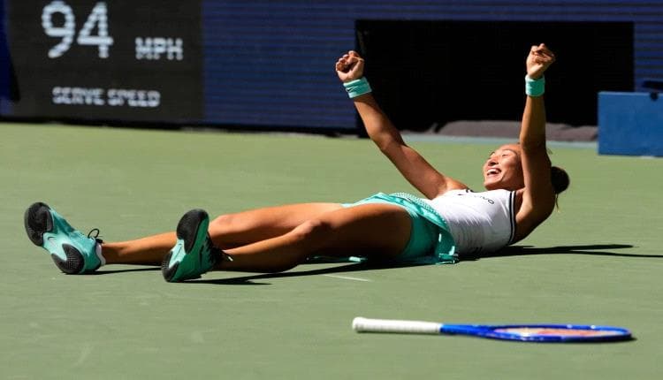 Qing eliminates Shvyonteek at US Open