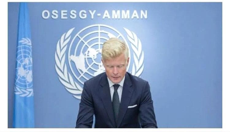 المبعوث الأممي يتحدث عن تصعيد اليمن