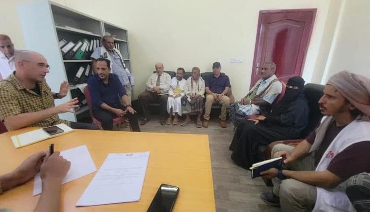 Taiz MSF Discusses Health Needs in Al-Mokha