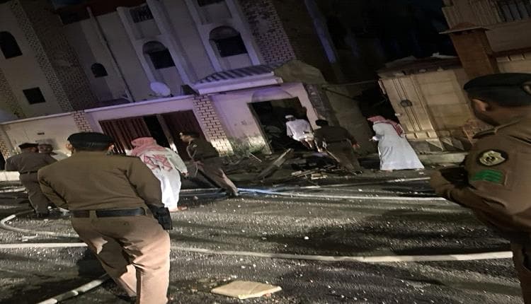 آثار قصف الحوثيين للأهداف المدنية في السعودية