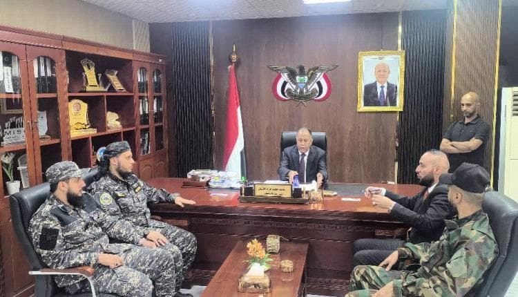 وزير الصناعة يلتقي قائد أمن المنشآت