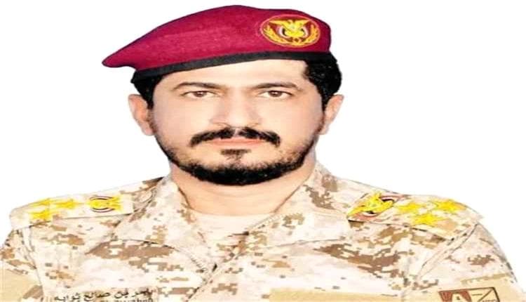قائد اللواء الثالث يعلن تحرير اليتمة