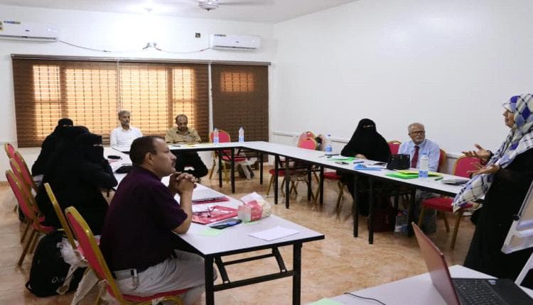 وزارة التربية بعدن تنظم ورشة حول دعم أطفال ذوي الاحتياجات