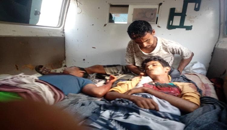 Yemen Lahij: Two killed in Houthi attack