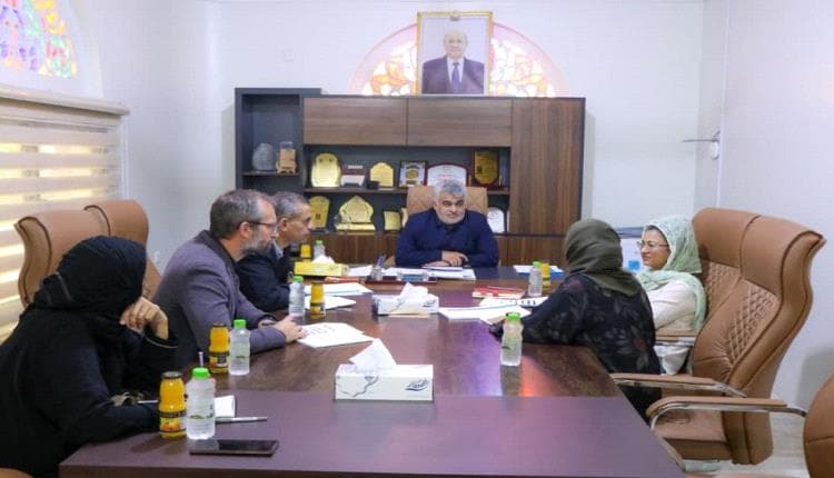 نائب وزير التخطيط يناقش مع الاغذية العالمية تعزيز الدعم