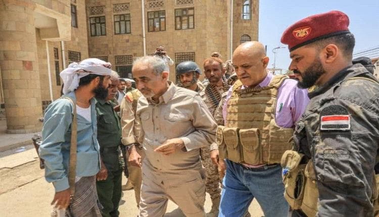 Al-Sabihi team reviews Taiz military状况