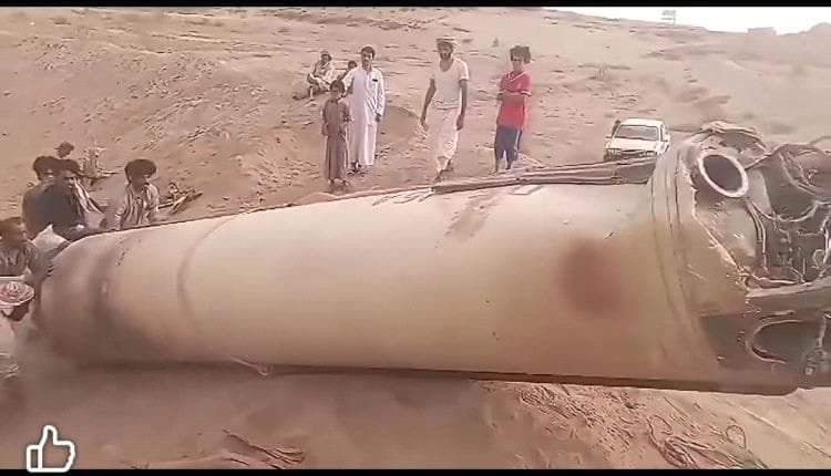 صاروخ حوثي يطول مأرب