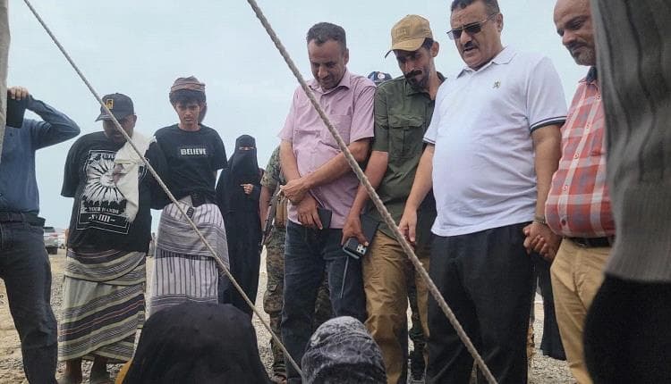 مخيم جديد في غرب عدن لاستقبال الفارين من تعز والحديدة