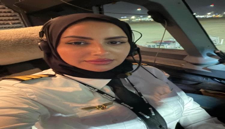 عودة ثاني طيار من عدن إلى الطيران