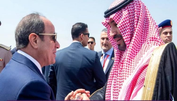 اللقاء السعودي المصري يعالج وضع الجنوب