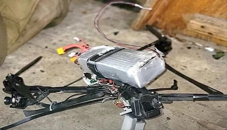 Joint Forces Intercept Houthi Explosive Drone
