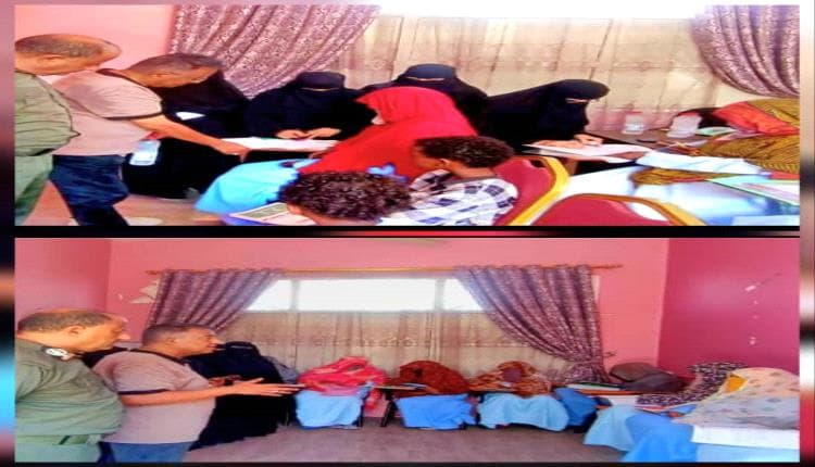 مدير محو الأمية ينصح نزيلات السجن بمواصلة التعلم