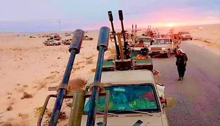Southern Hawks pursue Houthis in Kahbob