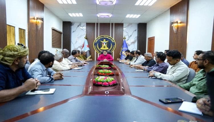 Southern Transitional Council Discusses Displacement Crisis