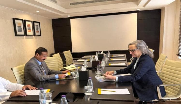 Ben Al-Wazir highlights Shabwa challenges to UN