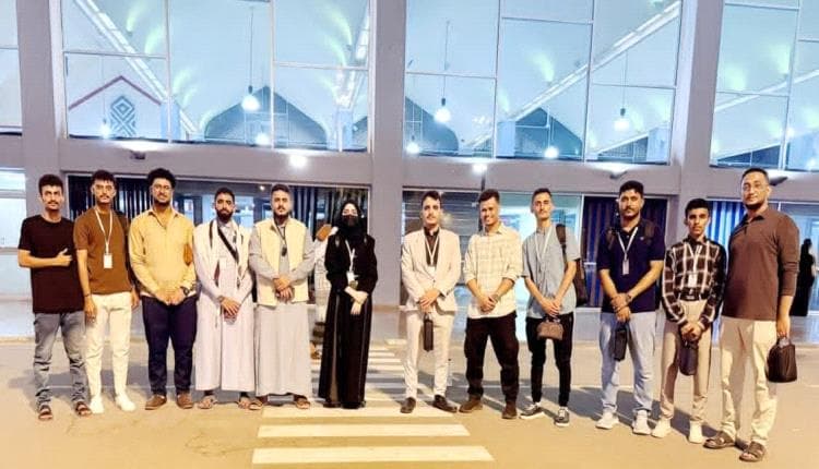 وفد طلابي من جامعة عدن يزور الصين