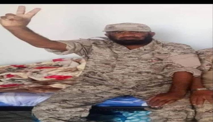استشهاد القائد سالم الوليدي في باب المندب