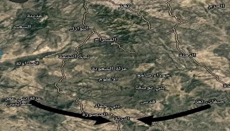 Taiz targets final supply line