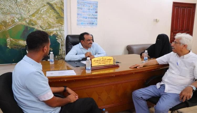 Khormaksar reviews youth security project