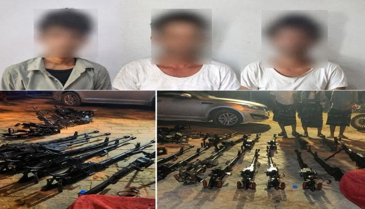 Aden Security Foils Weapons Smuggling Route
