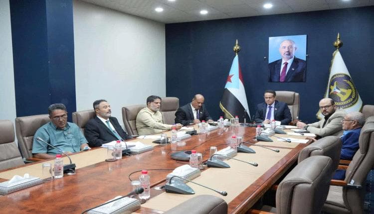 الحالمي يناقش تطورات الأمن في الجنوب