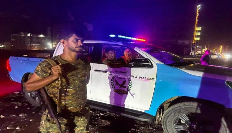 Security Reinforcements in Aden