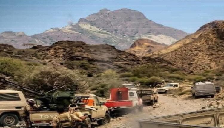 القوات الجنوبية تسيطر على جبل البازلة