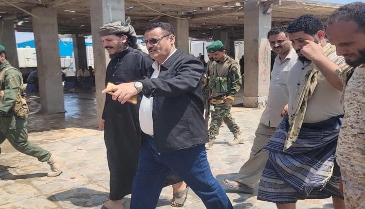 مدير البريقة يركز على تطوير المنشآت السمكية