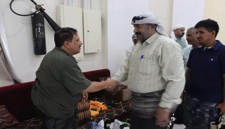 Interior Ministry Undersecretary Attends Condolence
