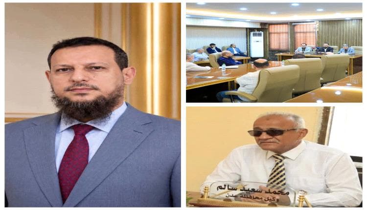 وكيل عدن يدعو للتجار للامتثال