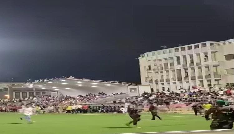 نيران تثير قلق سكان ملعب الحبيش